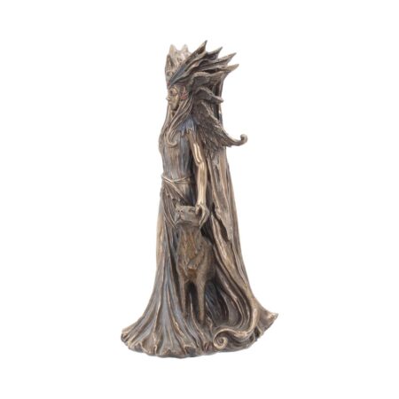 Hekate bronze figurine marc potts greek goddess ornament
