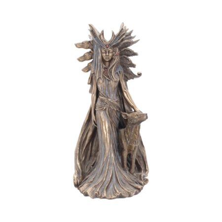 Hekate bronze figurine marc potts greek goddess ornament