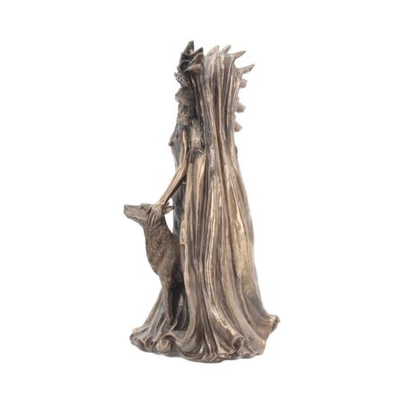 Hekate bronze figurine marc potts greek goddess ornament