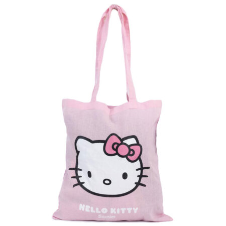 Hello Kitty Canvas Tote Bag: 2 - Bags By Hello Kitty