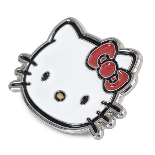 Hello Kitty Pin Badge: 2 - Badges By Hello Kitty