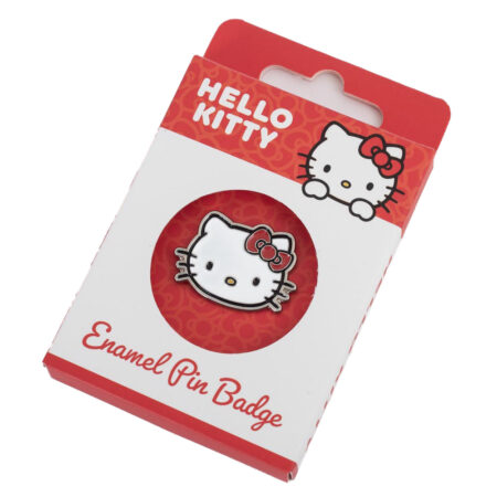 Hello Kitty Pin Badge: 4 - Badges By Hello Kitty