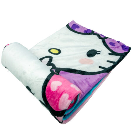 Hello Kitty Premium Fleece Blanket: 1 - Blankets By Hello Kitty