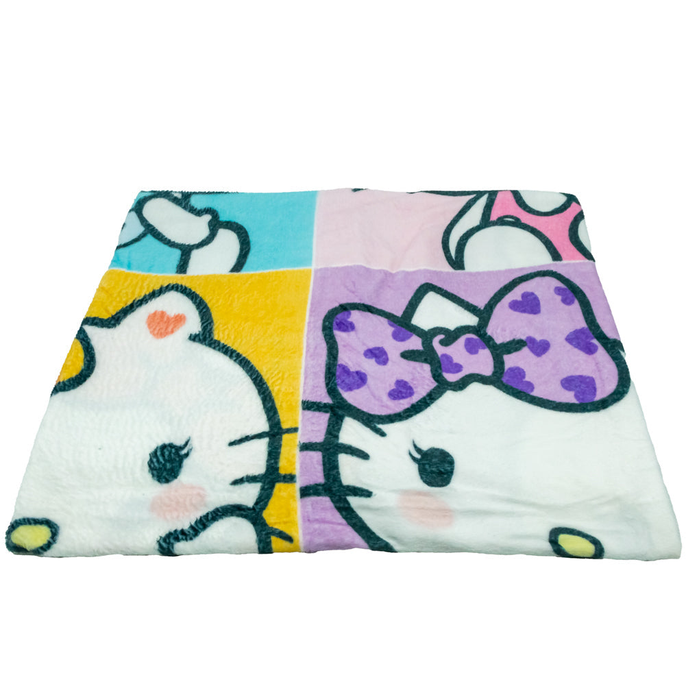 Hello Kitty Premium Fleece Blanket: 2 - Blankets By Hello Kitty