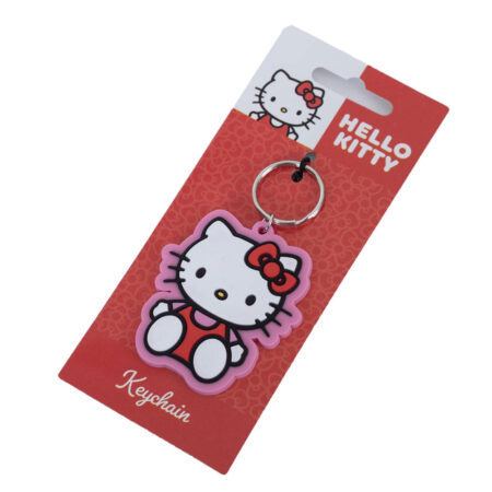 Hello Kitty Pose PVC Keyring: 3 - Keyrings By Hello Kitty