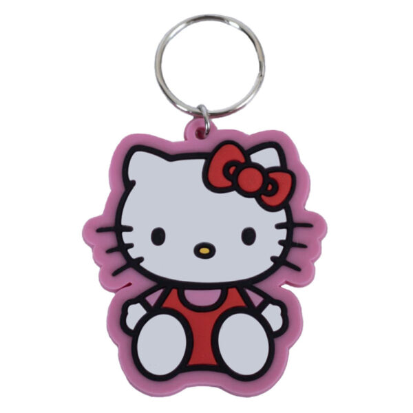 Hello Kitty Pose PVC Keyring: 1 - Keyrings By Hello Kitty