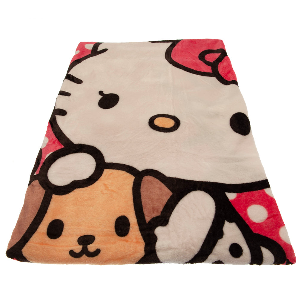 Hello Kitty Coral Fleece Blanket: 2 - Blankets By Hello Kitty