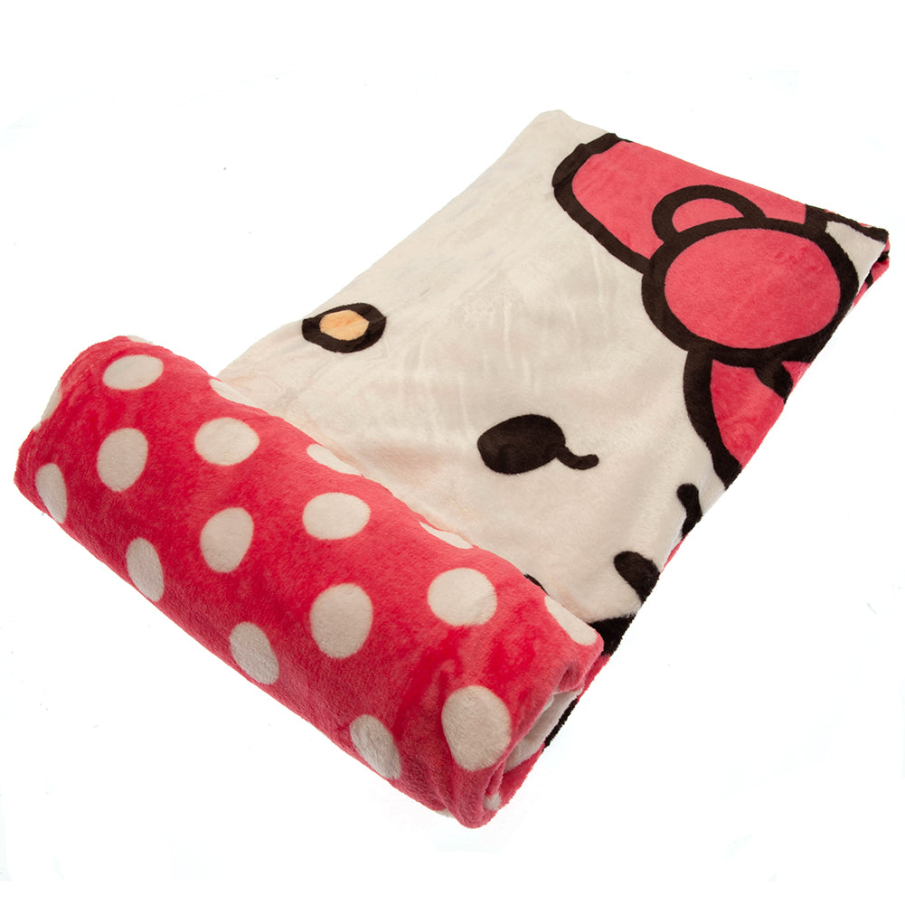 Hello Kitty Coral Fleece Blanket: 1 - Blankets By Hello Kitty