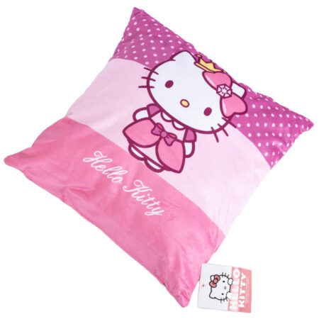 Hello Kitty Princess Velvet Feel Cushion: 3 - Cushions By Hello Kitty