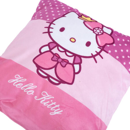 Hello Kitty Princess Velvet Feel Cushion: 2 - Cushions By Hello Kitty