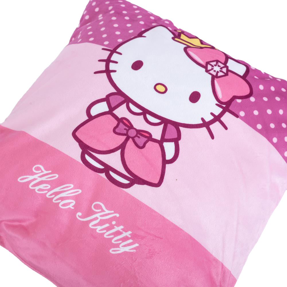 Hello Kitty Princess Velvet Feel Cushion: 2 - Cushions By Hello Kitty