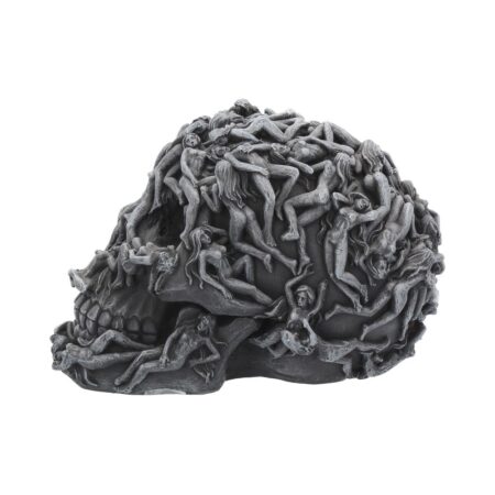 Hell’s Desire Skull Naked Temptress Ornament: 4 - Figurines Medium (15-29cm) By Gift Moments