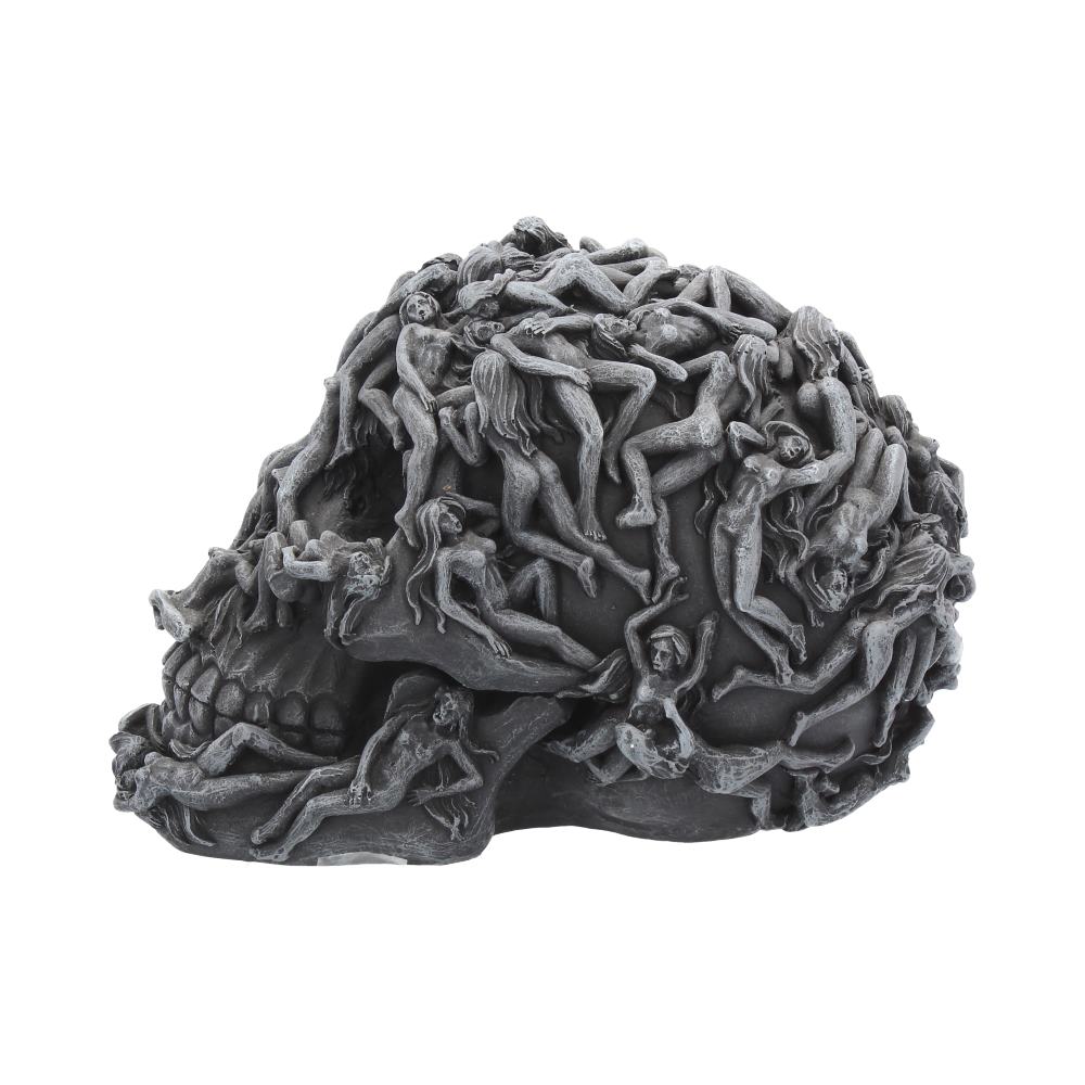 Hell’s Desire Skull Naked Temptress Ornament: 4 - Figurines Medium (15-29cm) By Gift Moments
