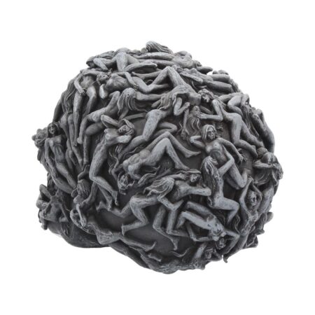 Hell’s Desire Skull Naked Temptress Ornament: 5 - Figurines Medium (15-29cm) By Gift Moments