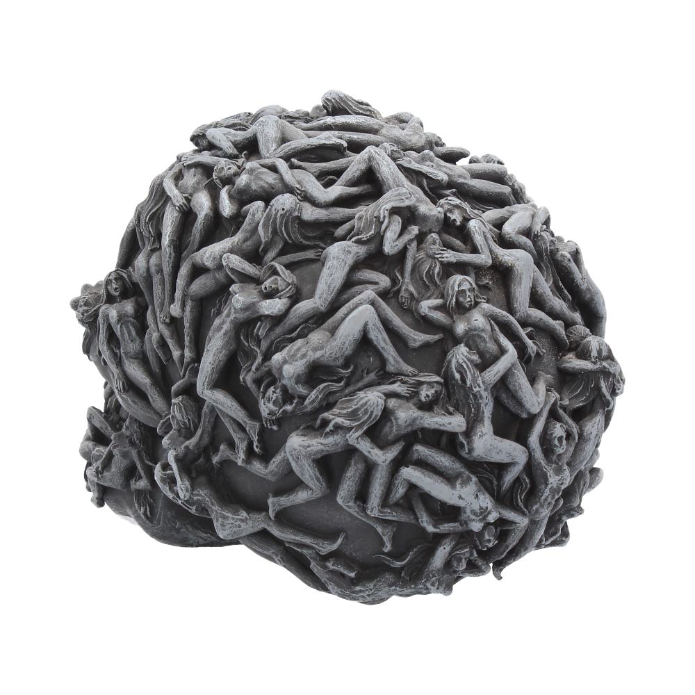 Hell’s Desire Skull Naked Temptress Ornament: 5 - Figurines Medium (15-29cm) By Gift Moments