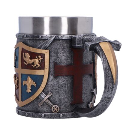 Heraldic tankard majestic blend tradition craftsmanship