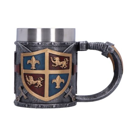 Heraldic tankard majestic blend tradition craftsmanship