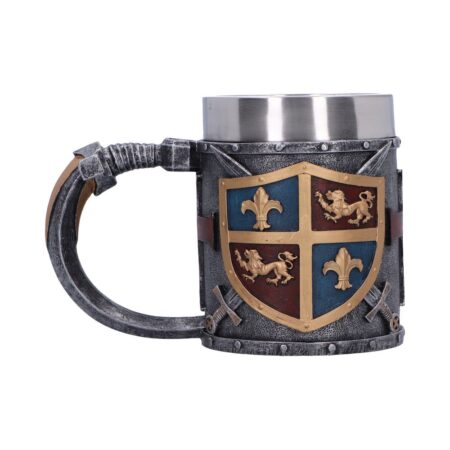 Heraldic tankard majestic blend tradition craftsmanship