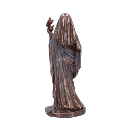 Hestia goddess home hearth bronze figurine