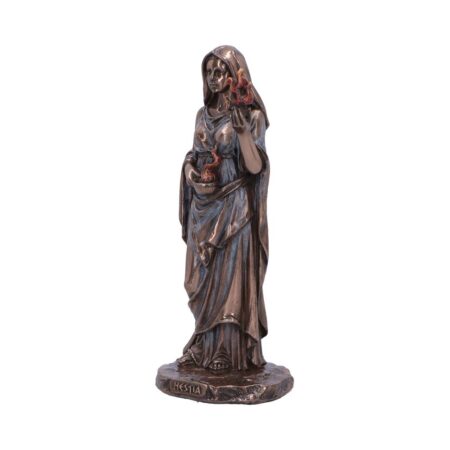 Hestia goddess home hearth bronze figurine