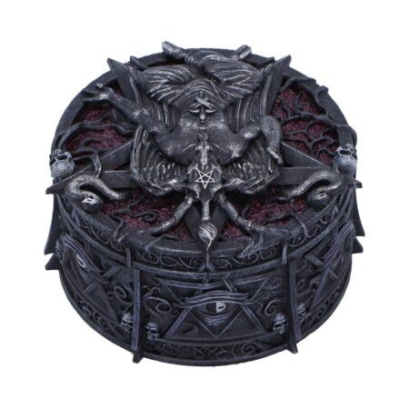 Hoard baphomet trinket box