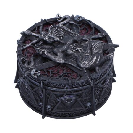 Hoard baphomet trinket box