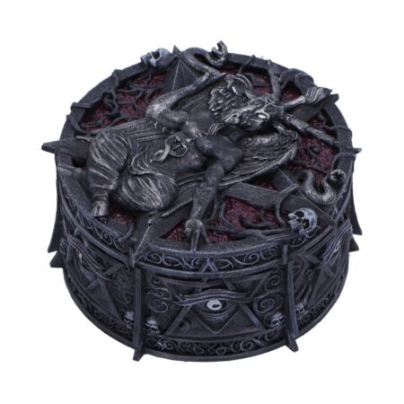 Hoard baphomet trinket box