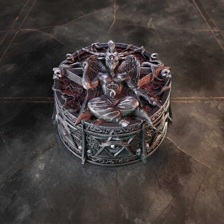 Hoard baphomet trinket box