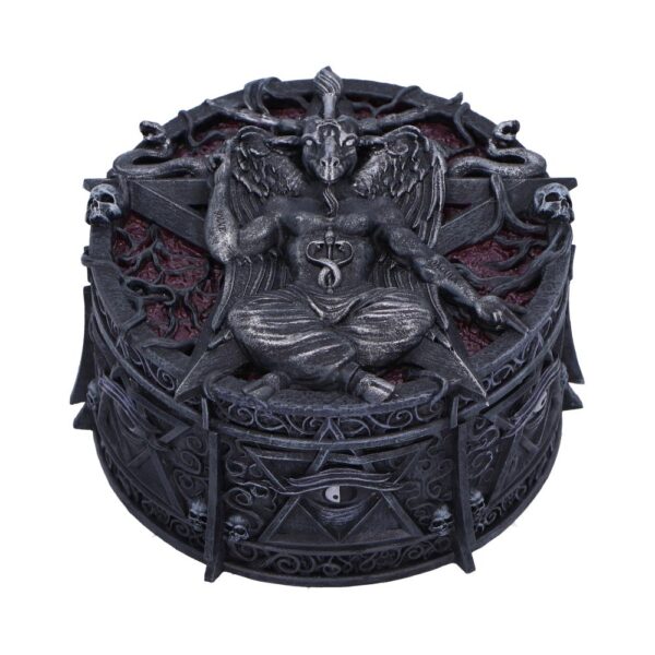 Hoard of the Baphomet Trinket Box: 2 - Boxes By NN Designs