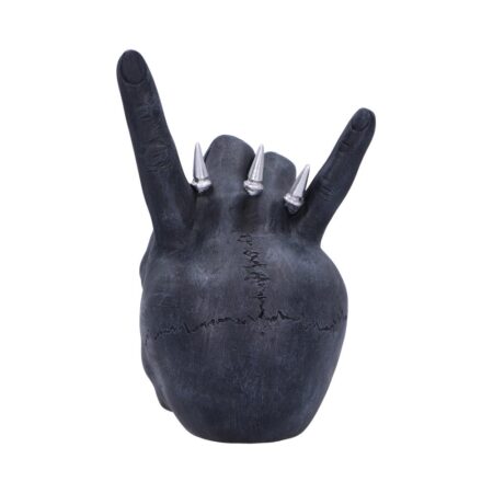 Horns Up Rocking Skull Ornament: 4 - Figures & Collectables By Gift Moments