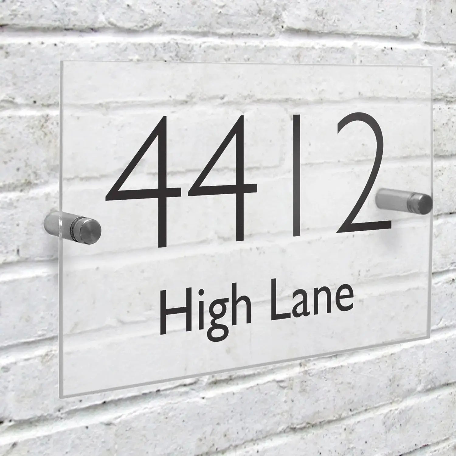 House signs