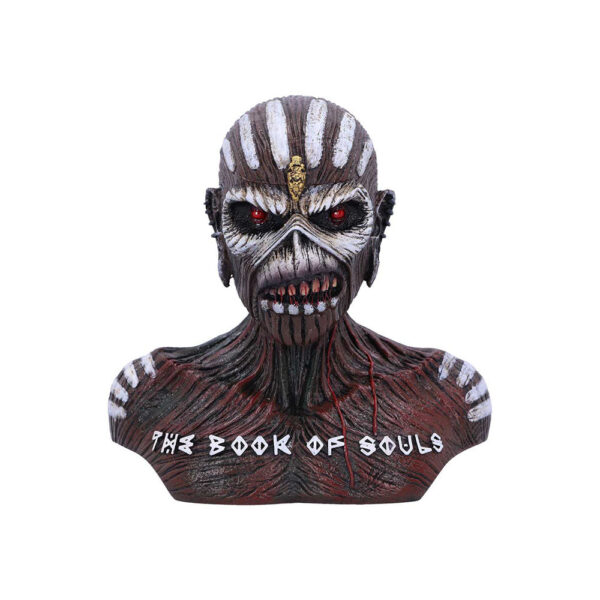 Iron Maiden The Book of Souls Bust Box: 2 - Storage By Iron Maiden