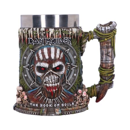Iron Maiden Book of Souls Tankard 17.5cm: 2 - Tankards By Iron Maiden