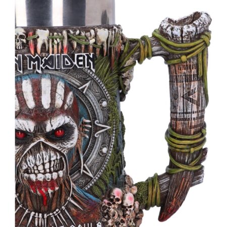 Iron Maiden Book of Souls Tankard 17.5cm: 7 - Tankards By Iron Maiden