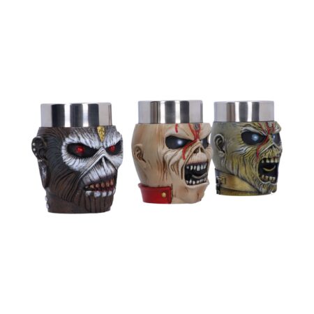 Iron Maiden Eddie Shot Glass Set: 5 - Shot Glasses By Iron Maiden