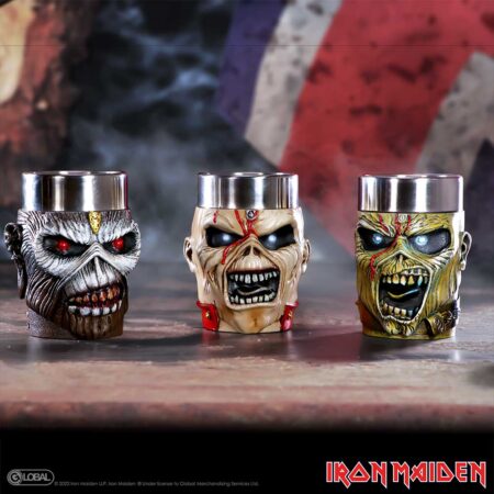 Iron Maiden Eddie Shot Glass Set: 1 - Shot Glasses By Iron Maiden