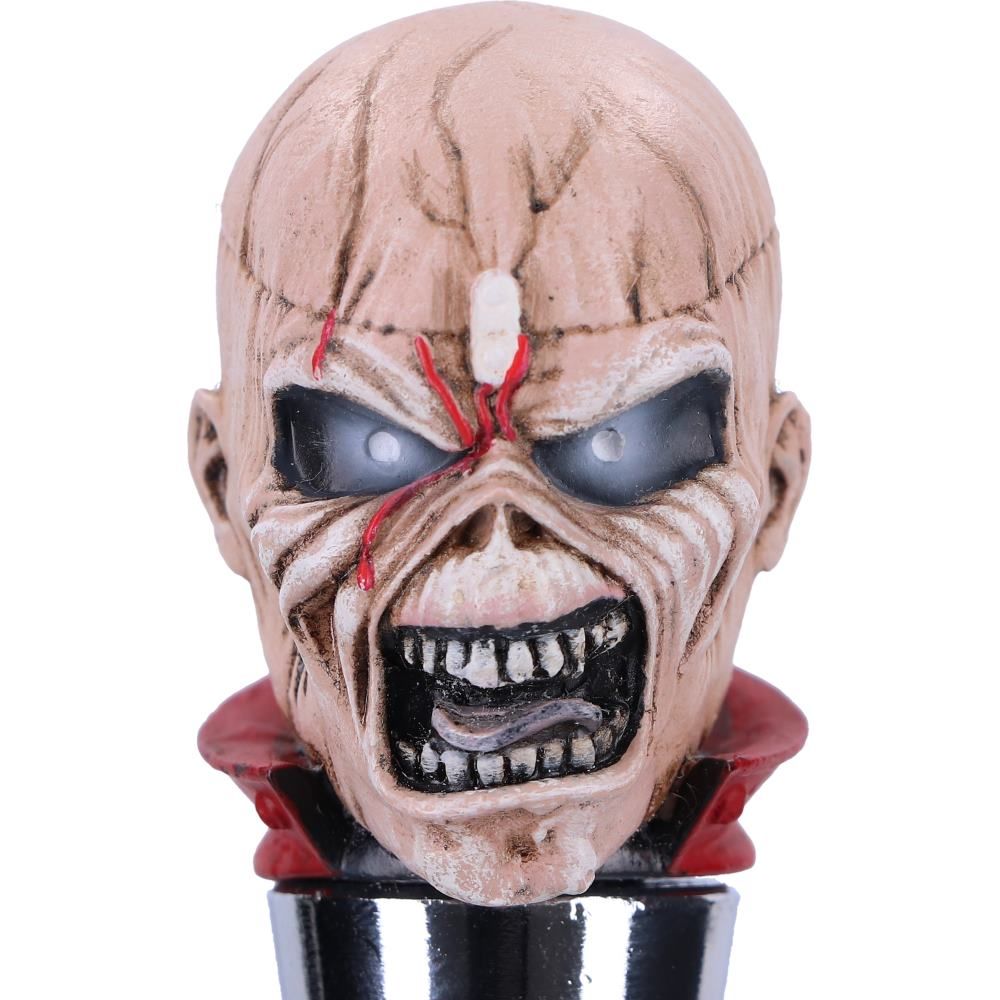 Iron Maiden Eddie The Trooper Bottle Stopper: 3 - Bottle Stoppers By Iron Maiden