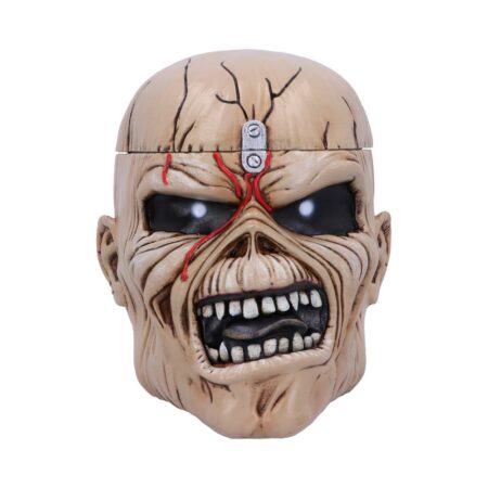 Iron Maiden Eddie The Trooper Head Trinket Box: 3 - Trinket Boxes By Iron Maiden