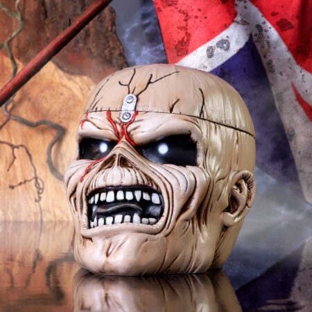 Iron Maiden Eddie The Trooper Head Trinket Box: 1 - Trinket Boxes By Iron Maiden