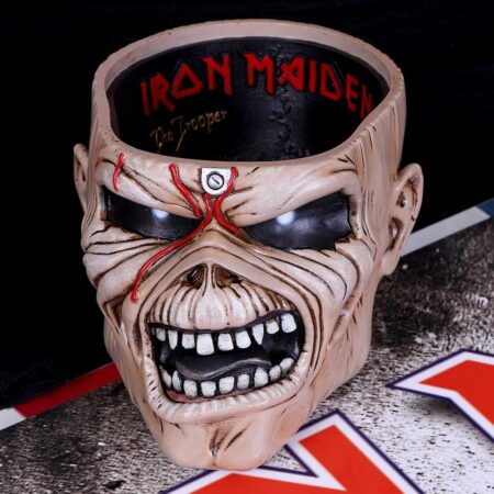 Iron Maiden Eddie The Trooper Head Trinket Box: 2 - Trinket Boxes By Iron Maiden