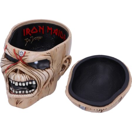 Iron Maiden Eddie The Trooper Head Trinket Box: 9 - Trinket Boxes By Iron Maiden