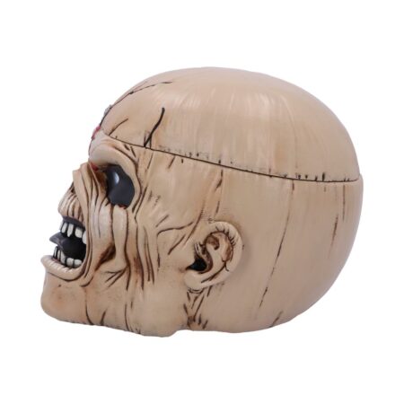 Iron Maiden Eddie The Trooper Head Trinket Box: 5 - Trinket Boxes By Iron Maiden