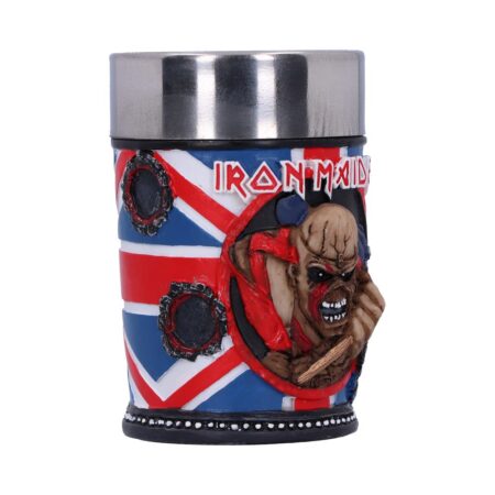 Iron Maiden Eddie The Trooper Shot Glass: 5 - Shot Glasses By Iron Maiden