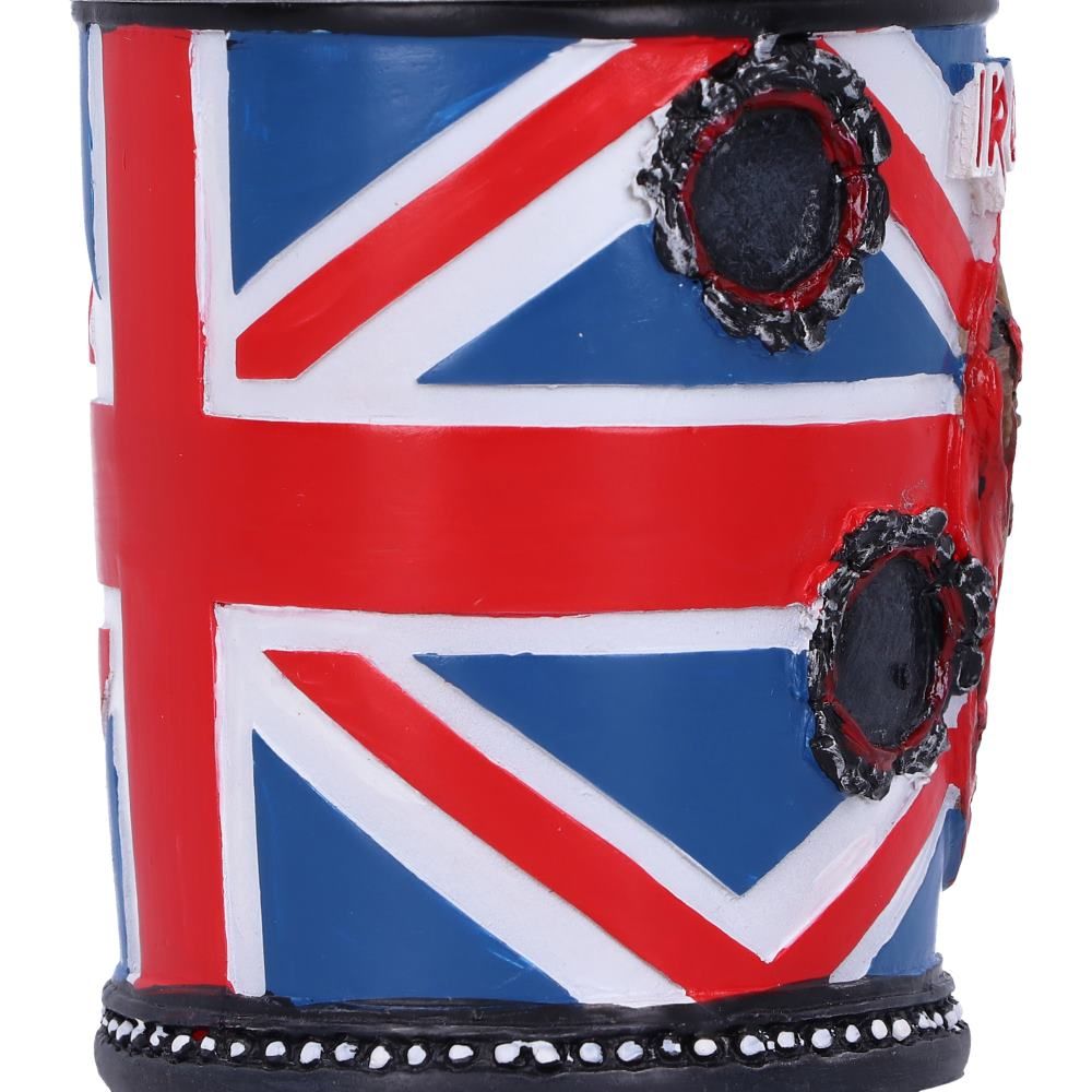 Iron Maiden Eddie The Trooper Shot Glass: 7 - Shot Glasses By Iron Maiden