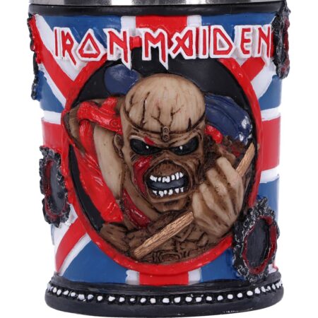 Iron Maiden Eddie The Trooper Shot Glass: 6 - Shot Glasses By Iron Maiden