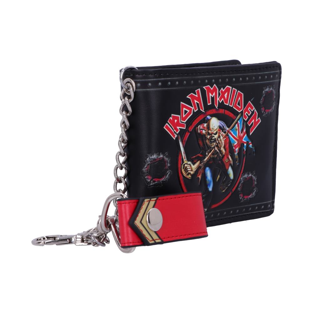 Iron Maiden Eddie Trooper Wallet: 5 - Wallets By Iron Maiden