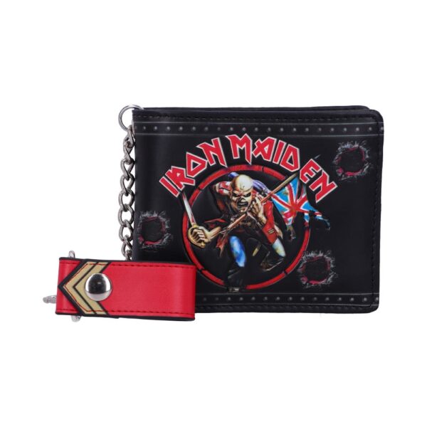 Iron Maiden Eddie Trooper Wallet: 2 - Wallets By Iron Maiden