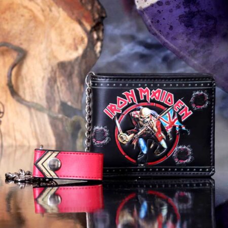 Iron Maiden Eddie Trooper Wallet: 1 - Wallets By Iron Maiden