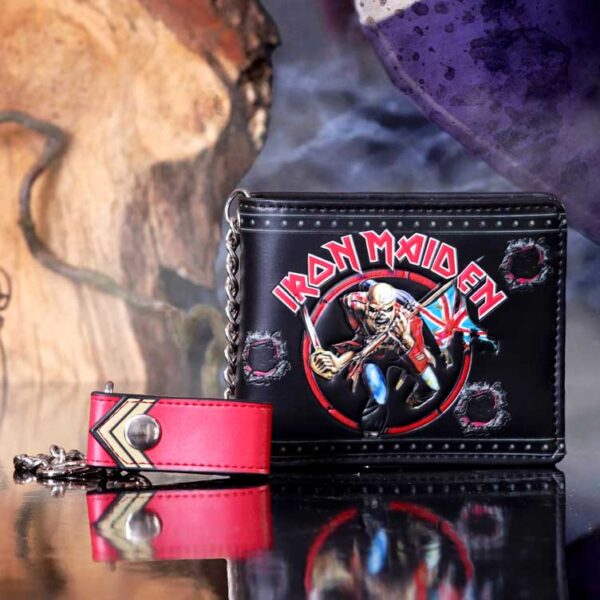 Iron Maiden Eddie Trooper Wallet: 1 - Wallets By Iron Maiden