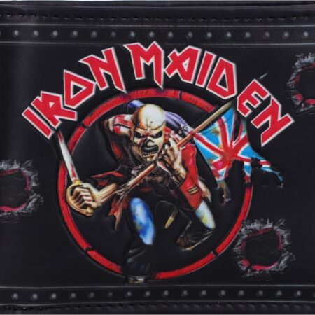 Iron Maiden Eddie Trooper Wallet: 7 - Wallets By Iron Maiden